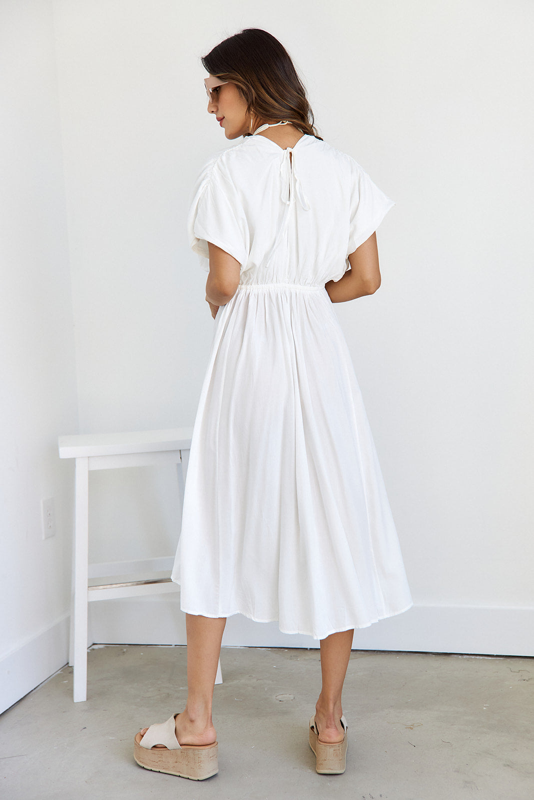 SALE - Taliyah Kimono Sleeveless Maxi Dress