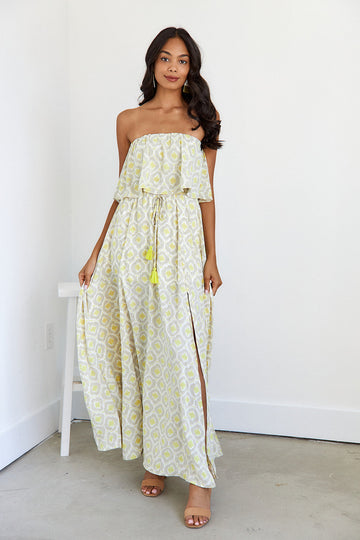 Airelle Belted Maxi Dress