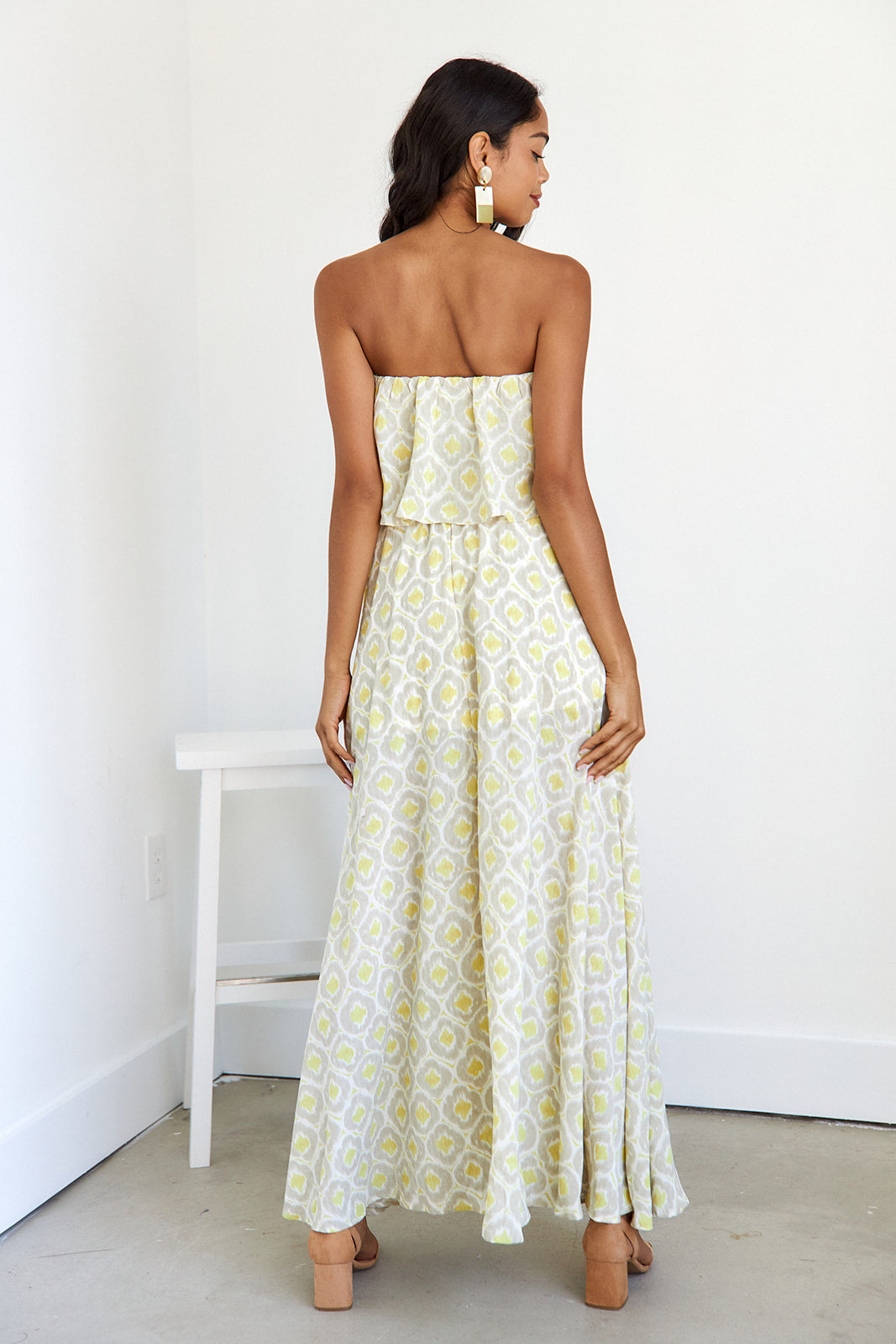 Airelle Belted Maxi Dress