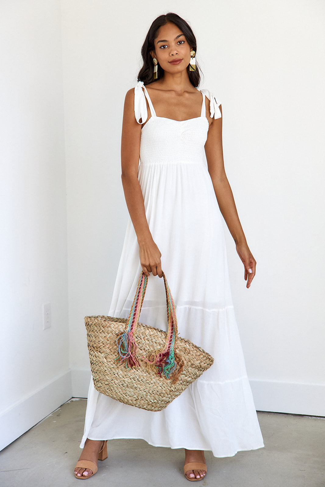 SALE- Modera Maxi Dress