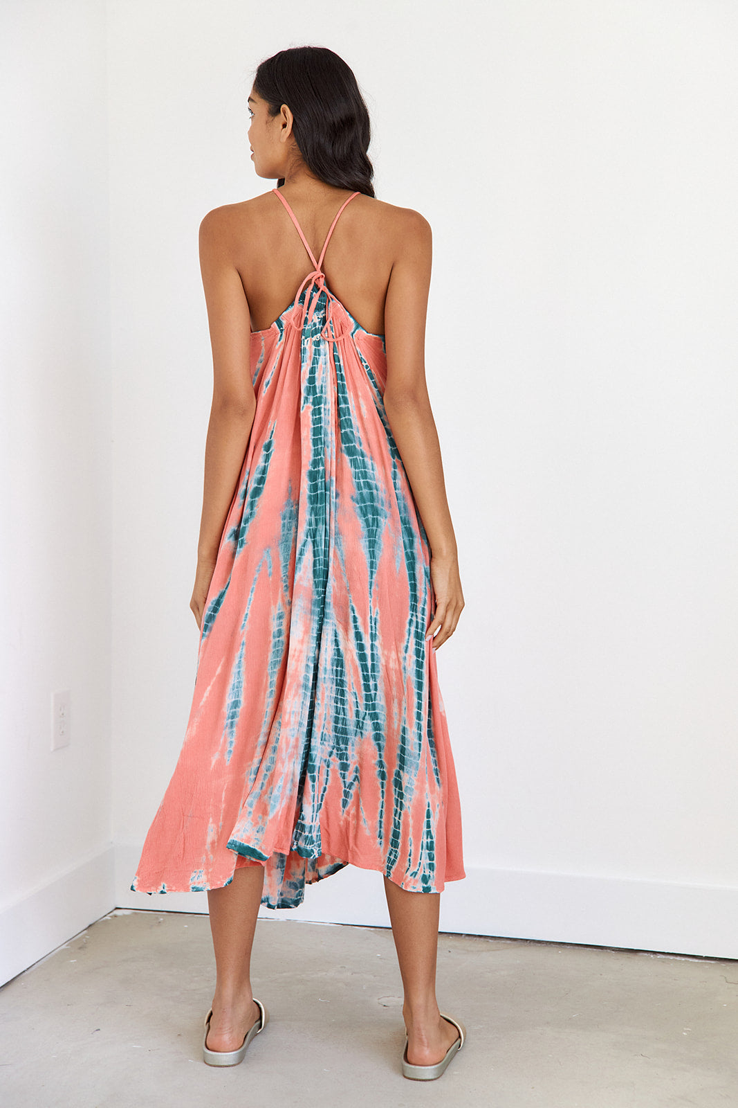 Rhoda Tie Dye Maxi Dress