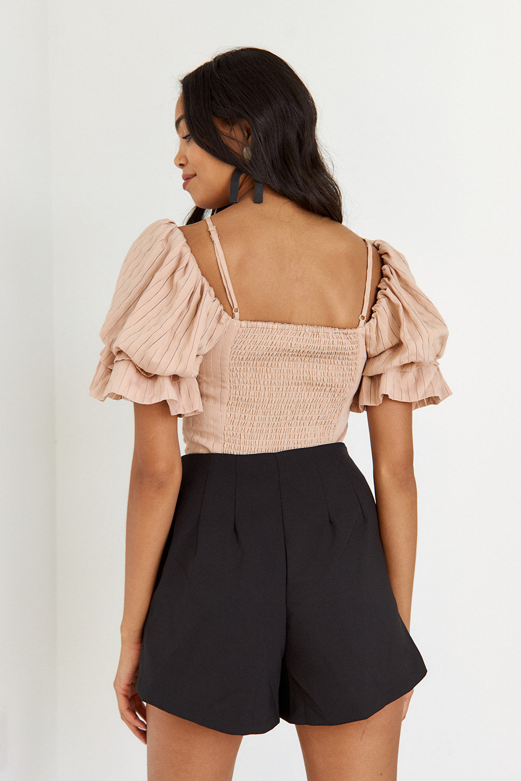 SALE - Kathie Puff Sleeve Blouse