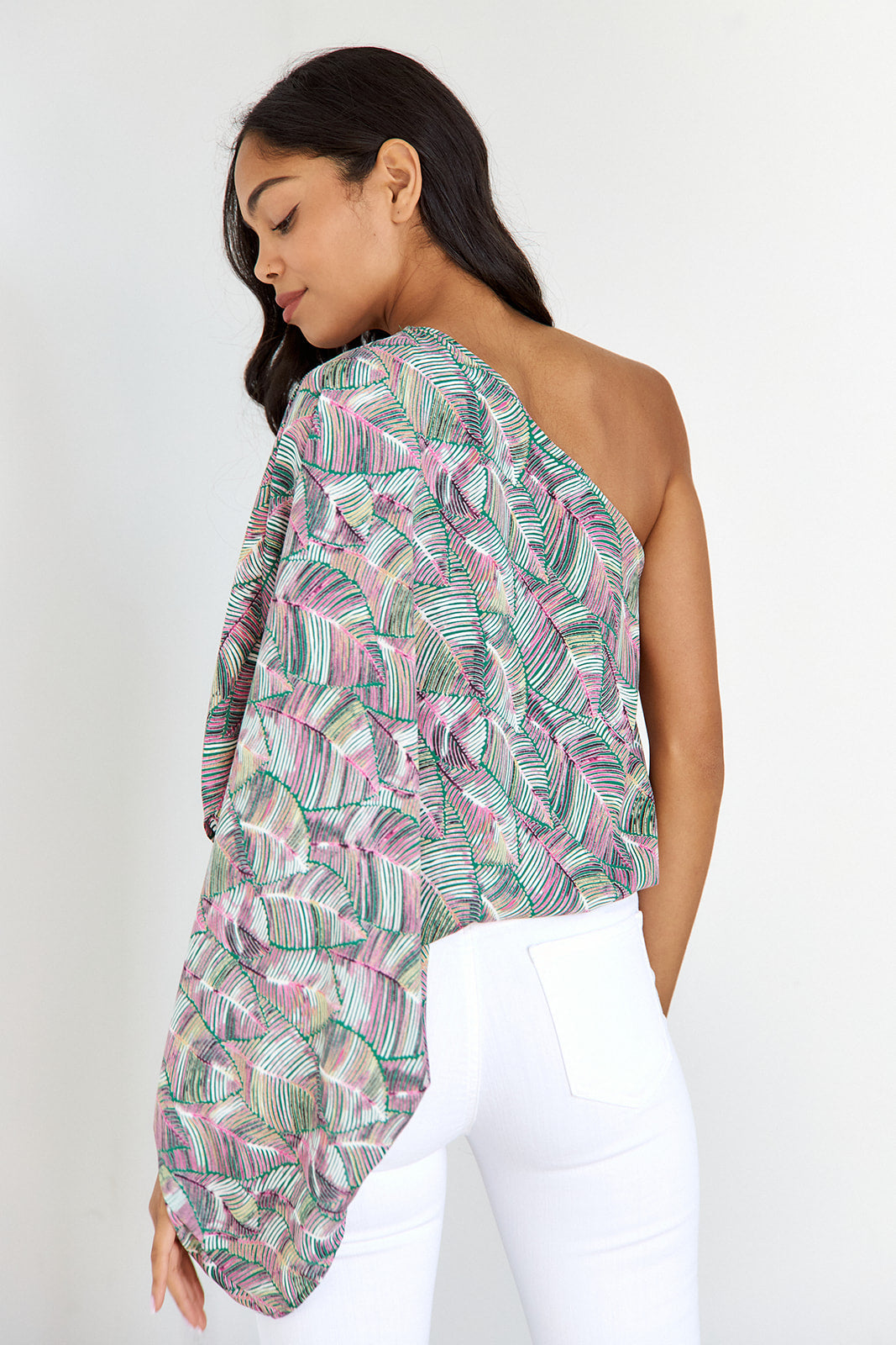 SALE- Daley One Shoulder Blouse