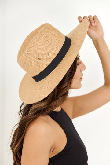 SALE - Audrey Panama Hat