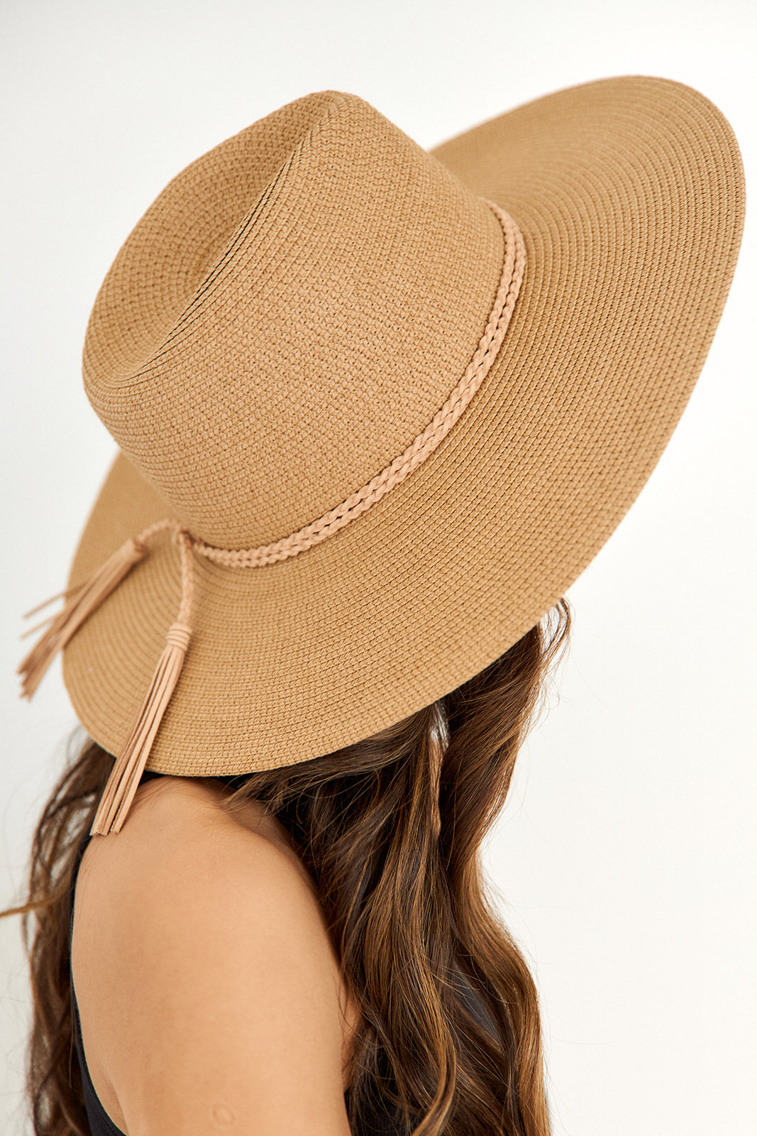 Doreen Braided Band Hat