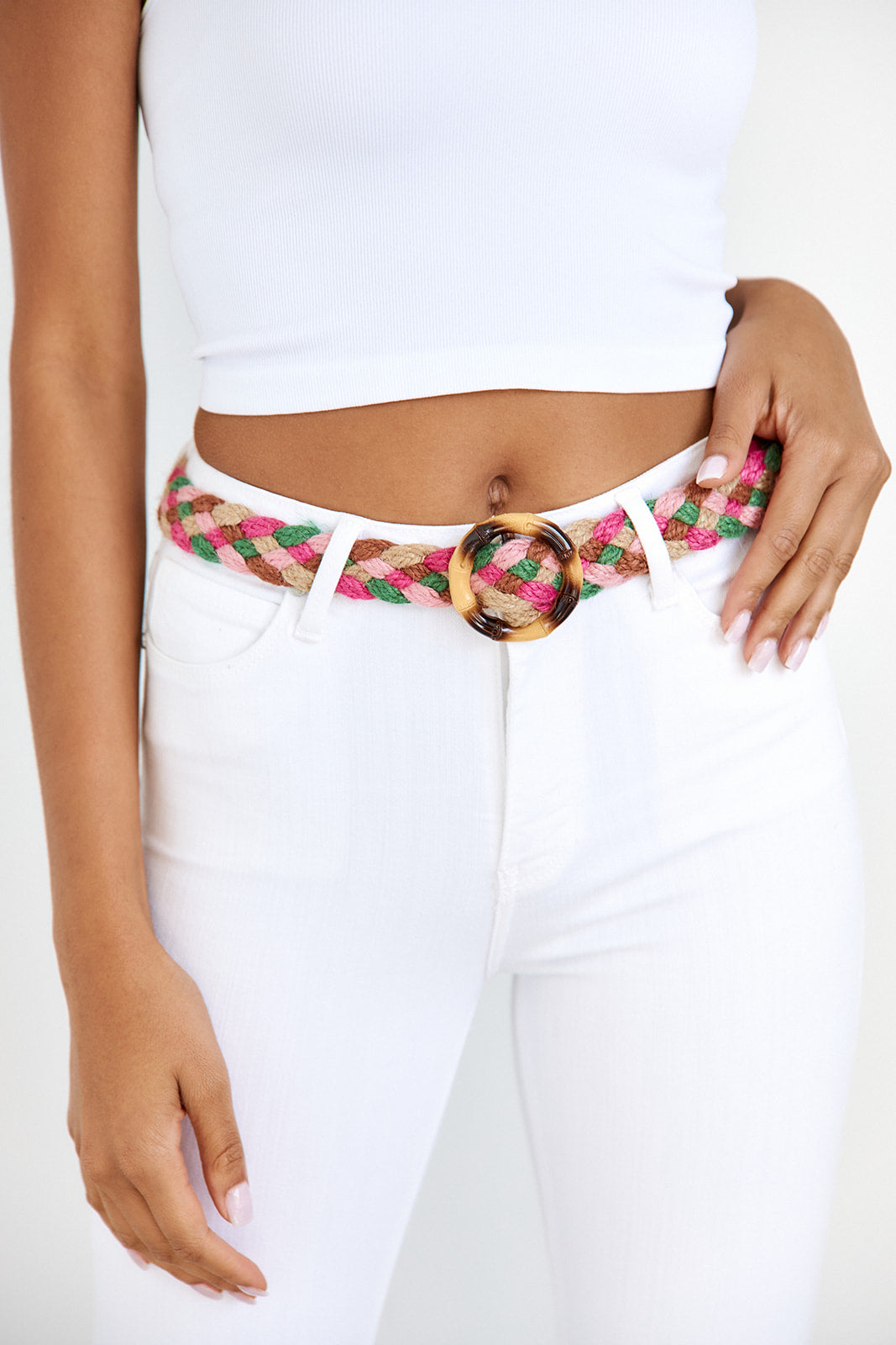 Ella Woven Belt