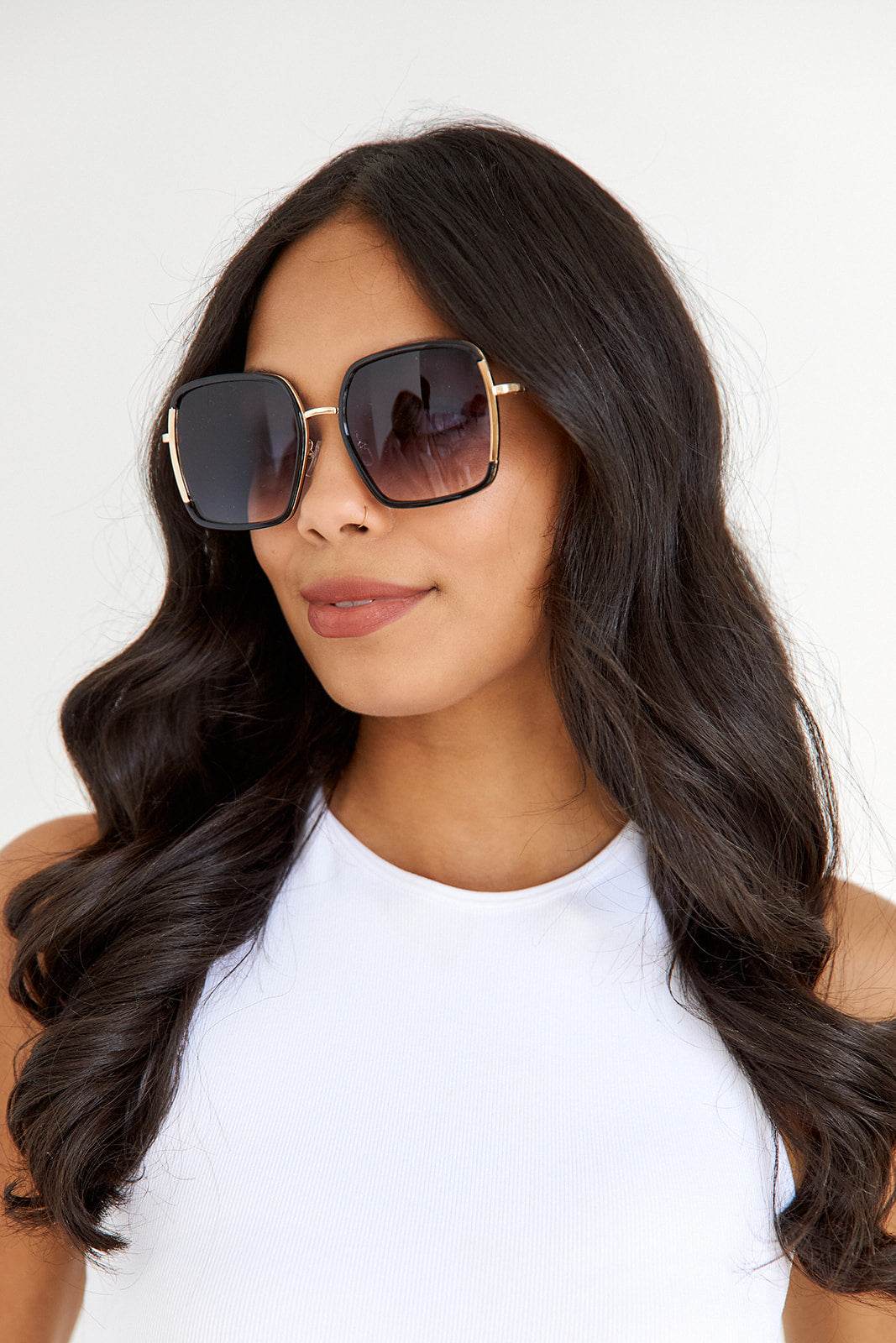 Althea 70's Metal Frame Sunglasses