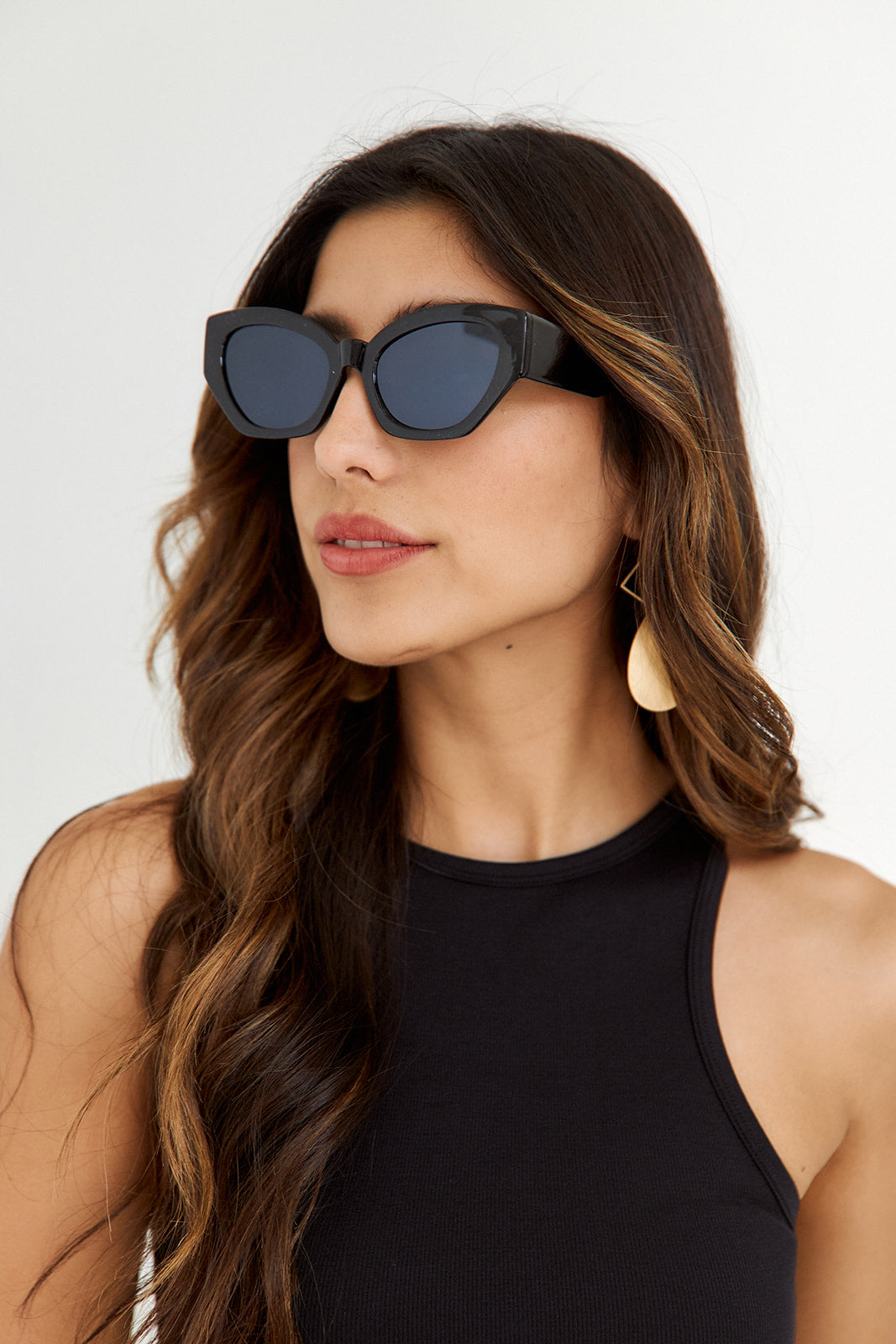 SALE - Audrey Cat Eye Sunglasses