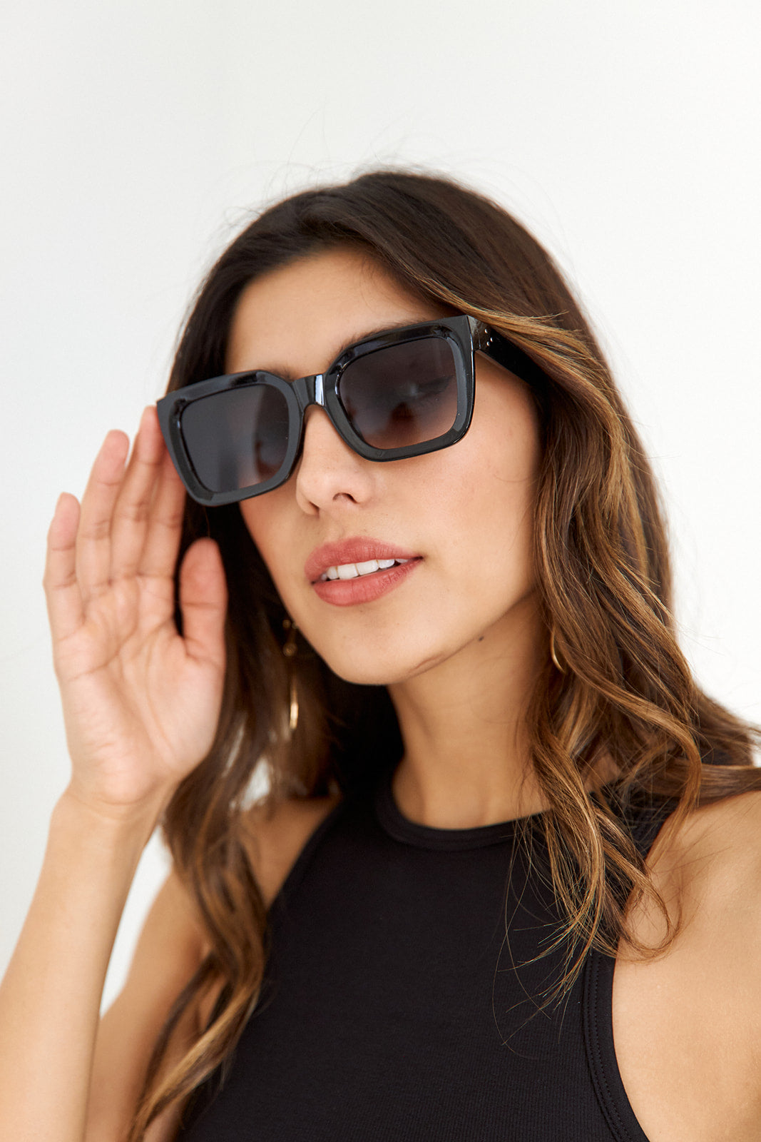 SALE- Como Oversized Square Sunglasses