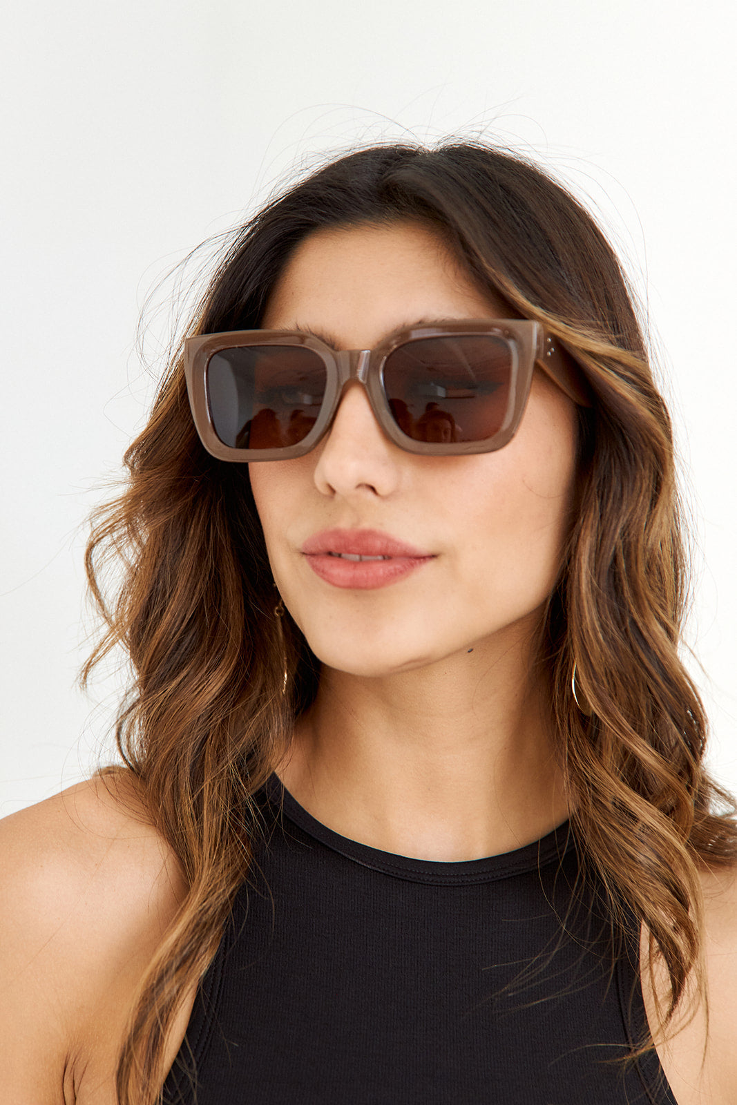 SALE- Como Oversized Square Sunglasses