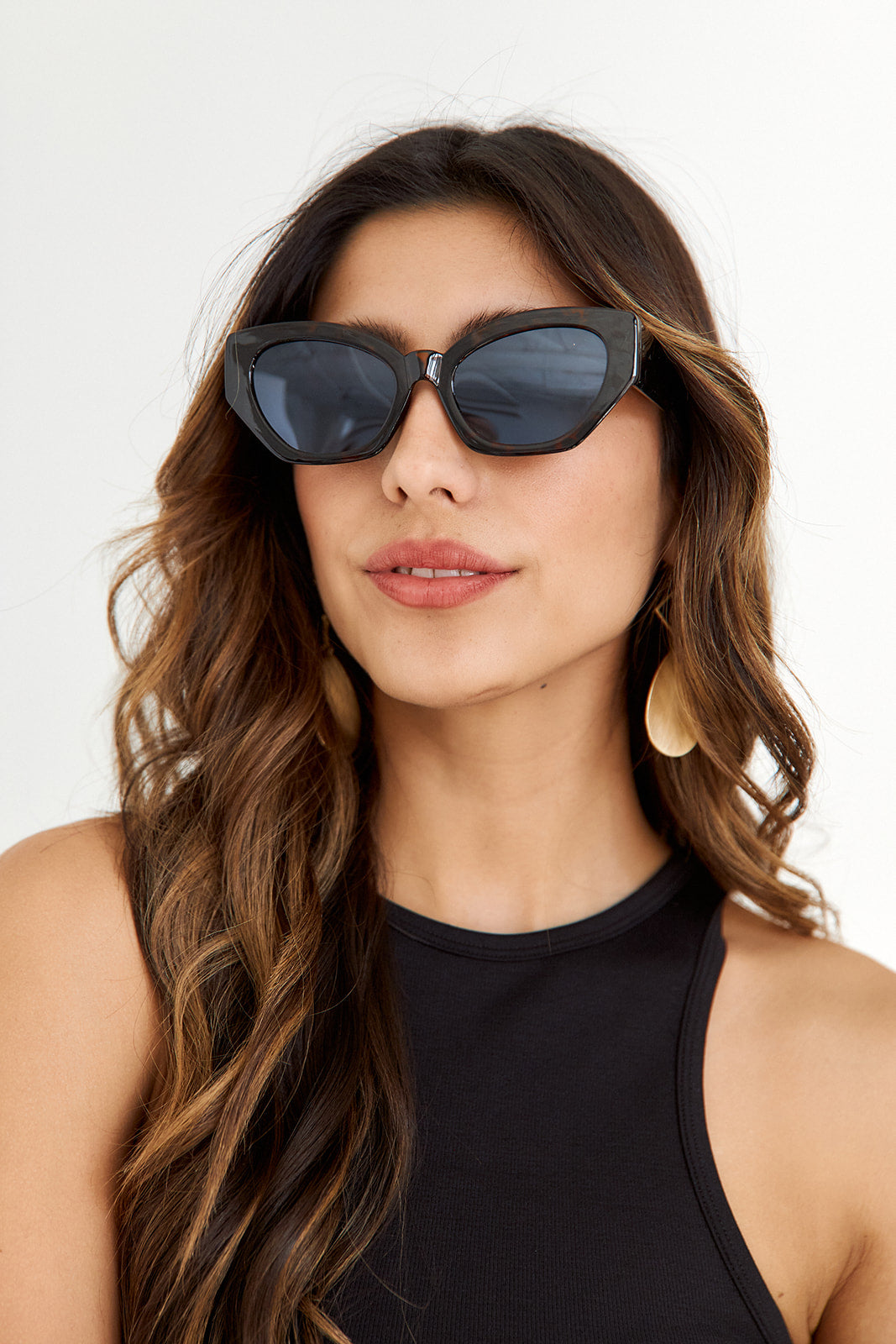 SALE - Audrey Cat Eye Sunglasses