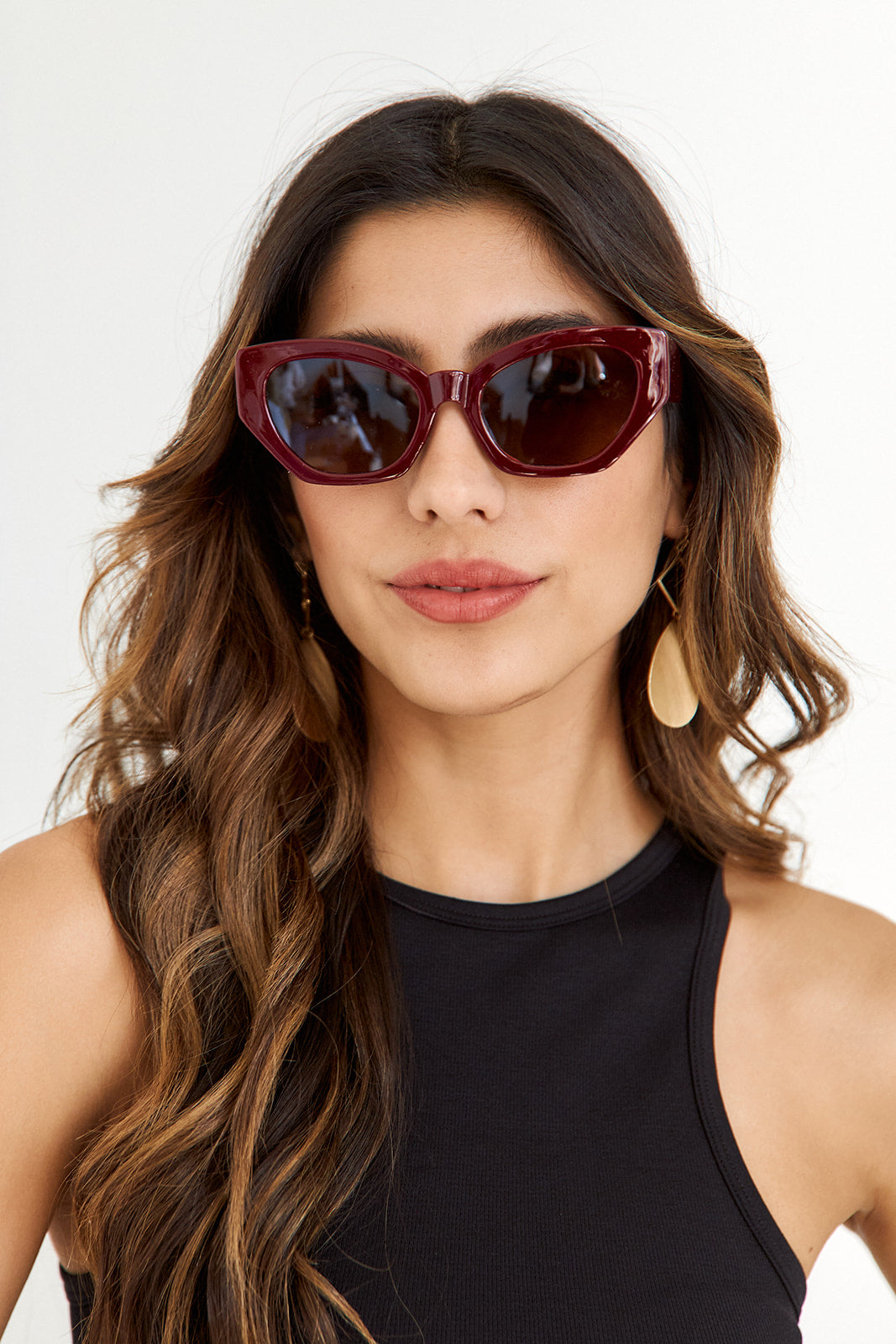 SALE - Audrey Cat Eye Sunglasses