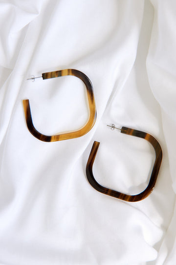 Sunshine Tienda Square Horn Hoop