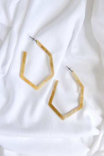 Sunshine Tienda Shapely Horn Hoop