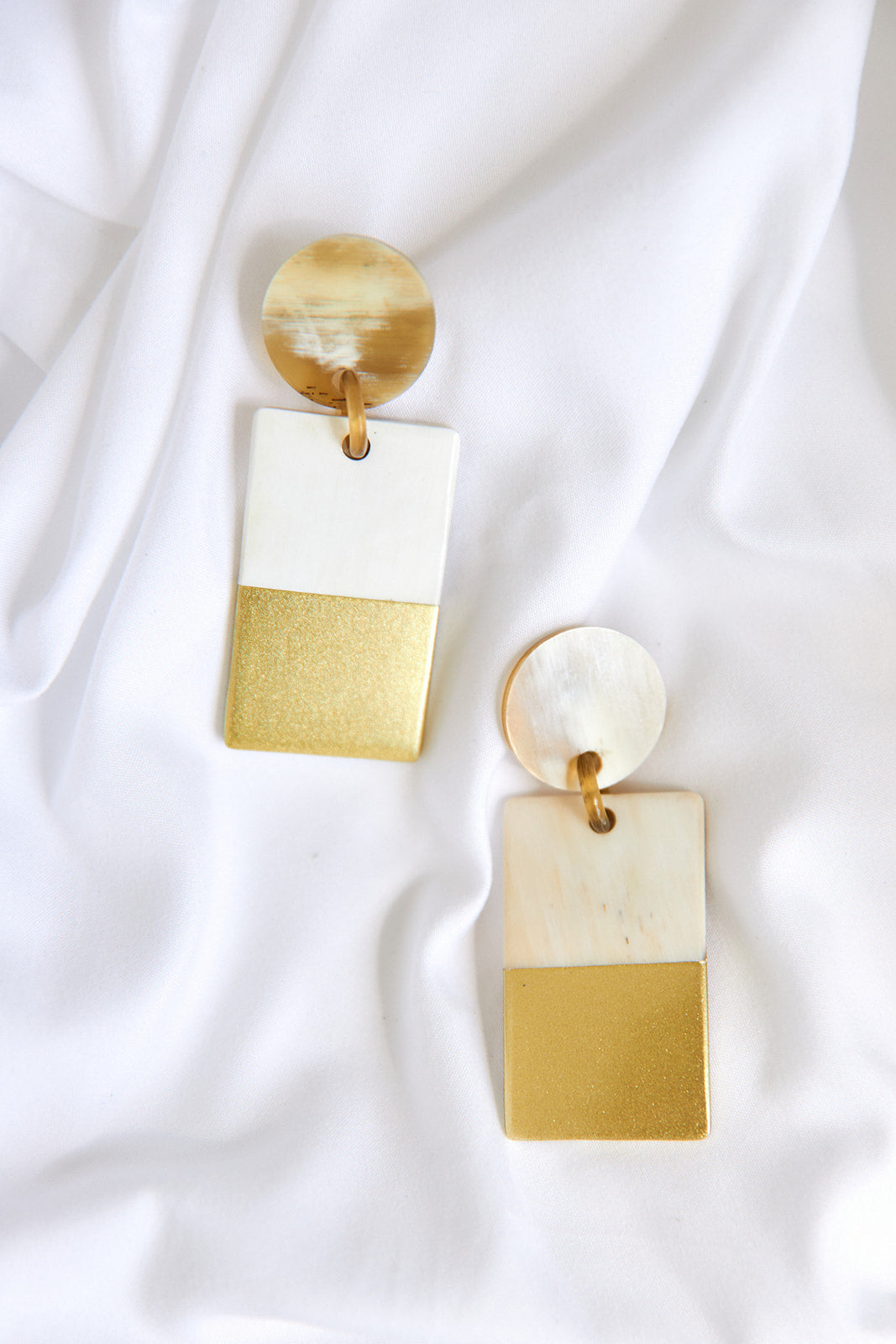 Sunshine Tienda Gold Dipped Cabana Earrings
