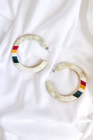 Sunshine Tienda Rainbow Horn Hoop