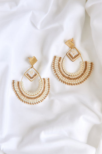 Aura Seed Bead Earring