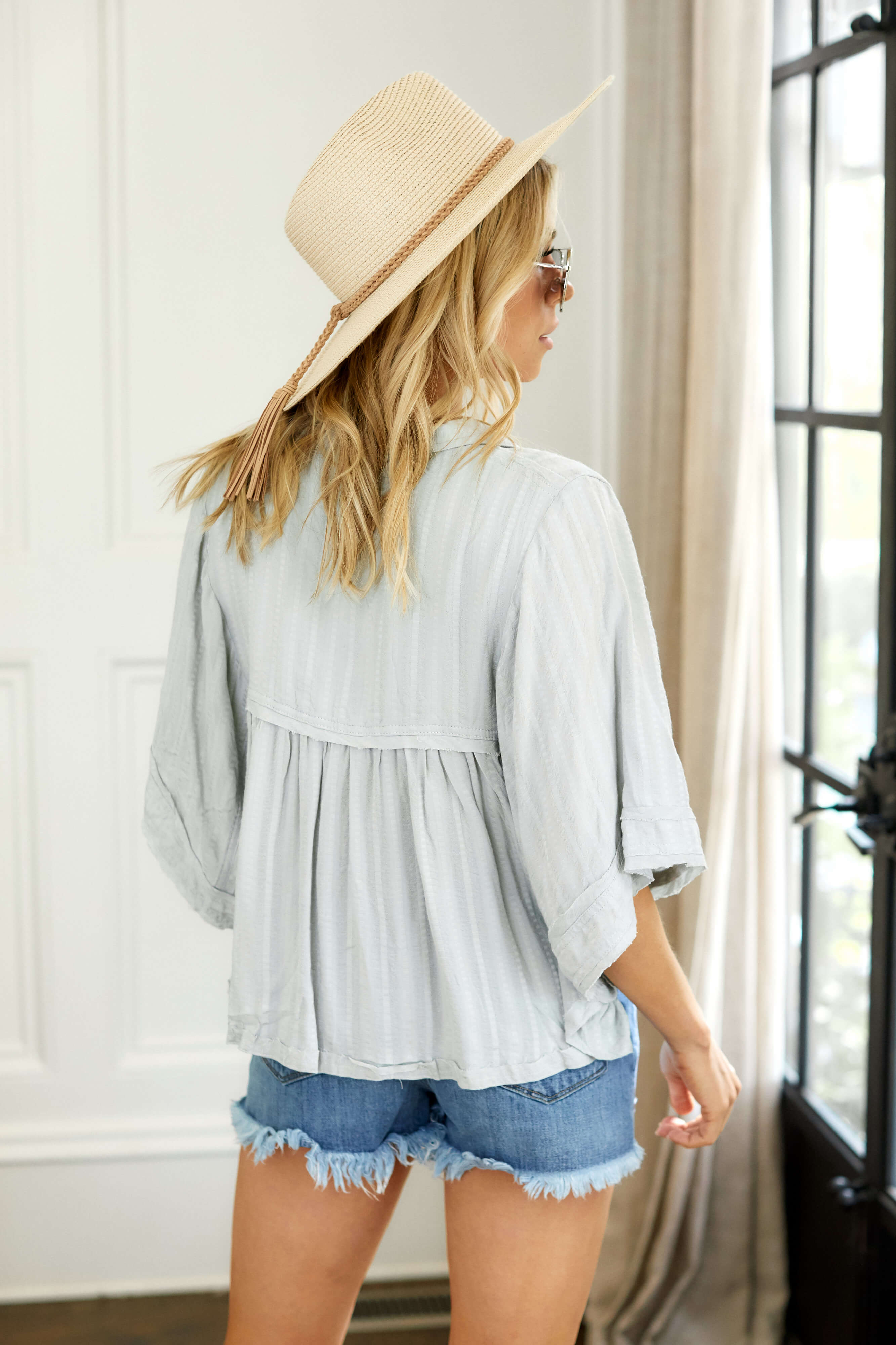 Heather Short Sleeve Top
