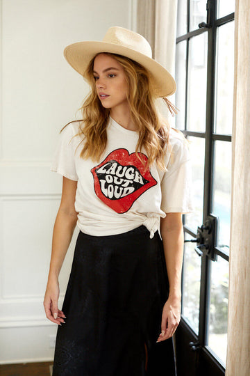 Laugh Out Loud Graphic Tee