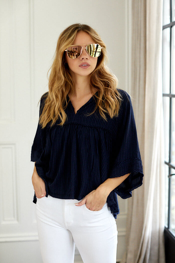 Heather Short Sleeve Top