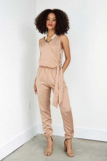 Dahlia Side Tie Jumpsuit