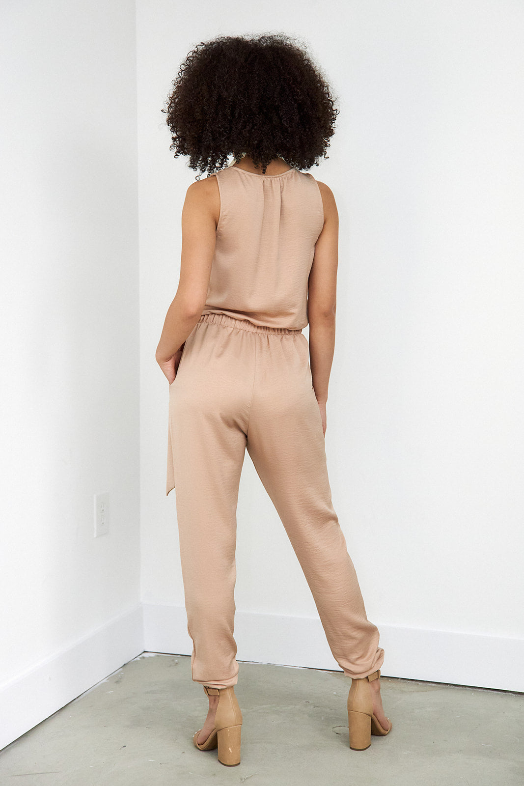 Dahlia Side Tie Jumpsuit