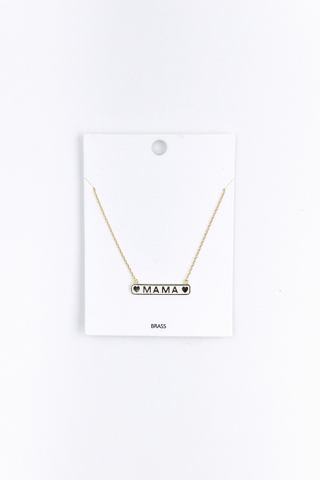Marisol Mama Bar Necklace