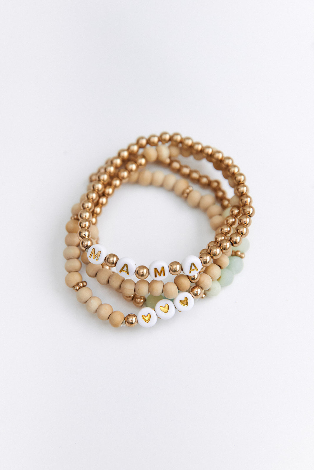 Mabel Mama Multi Bead Bracelet