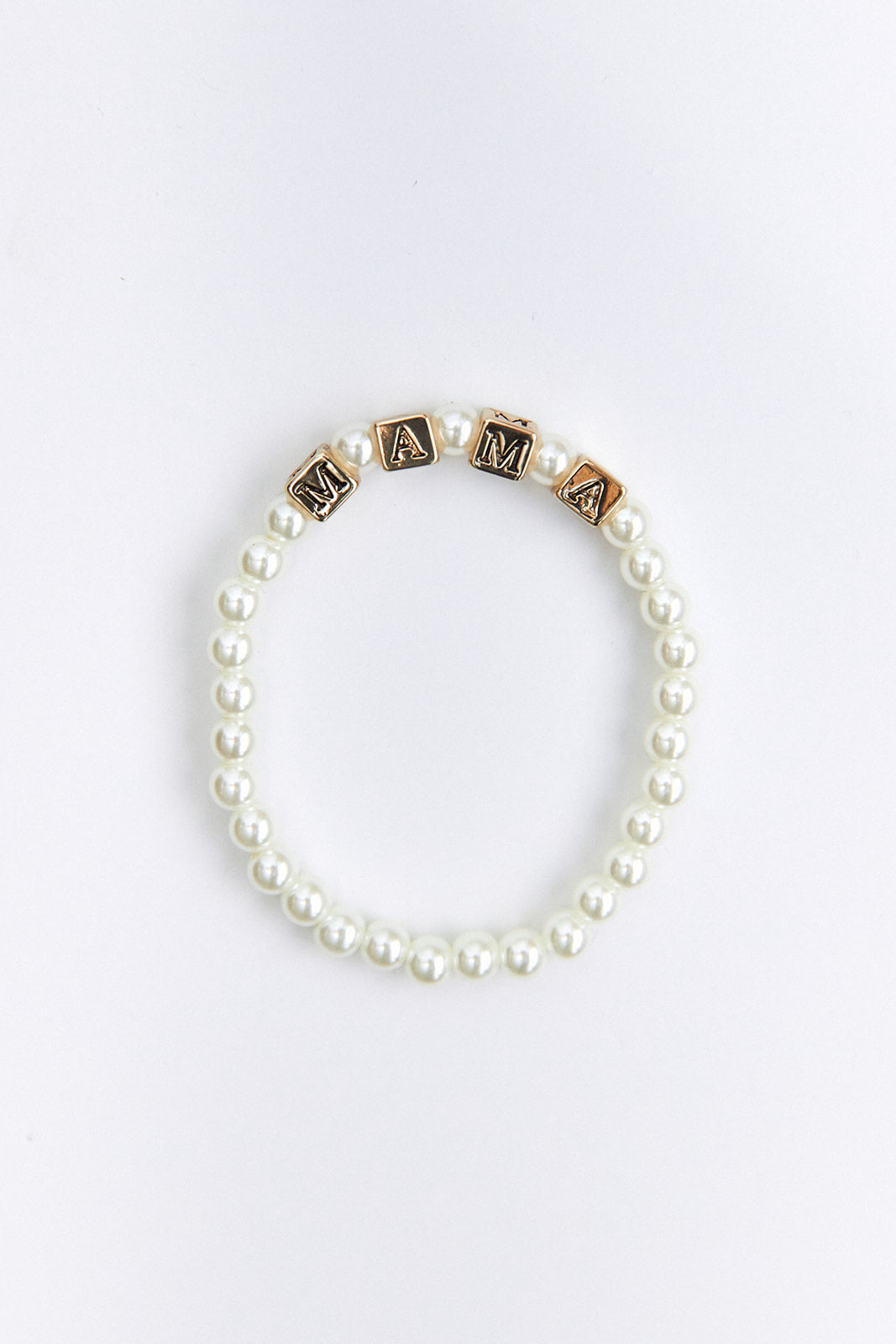 Melenia Mama Pearl Bead Bracelet