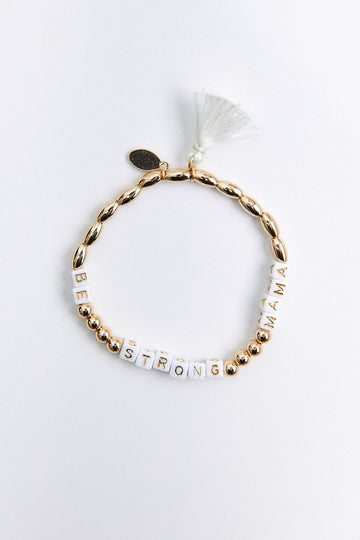 Emberly Mama Letters Bracelet