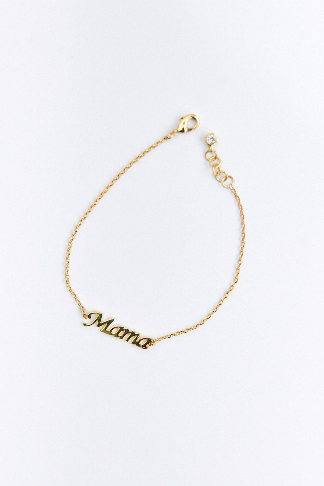 Quinn Mama Brass Bracelet