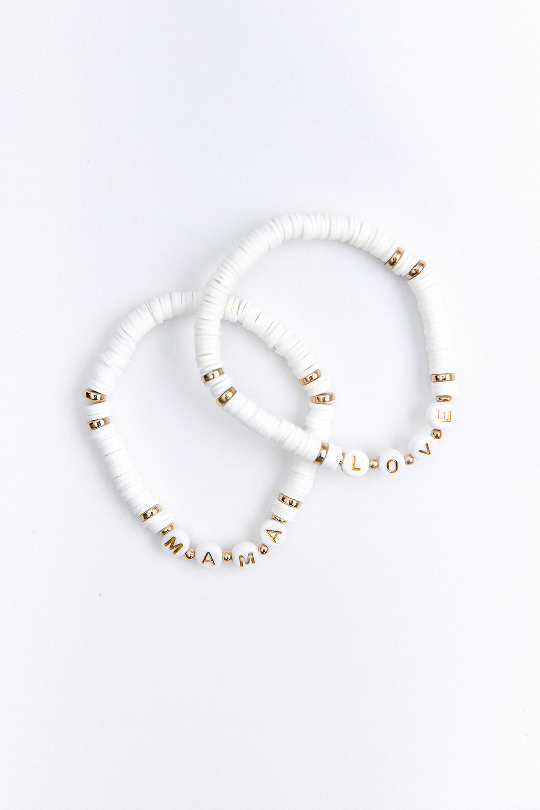 Everlee Mama Beaded Bracelet Set