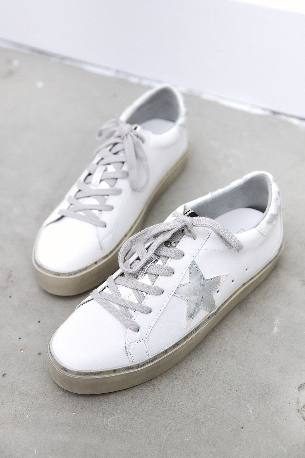 Pixie Star Platform Sneaker