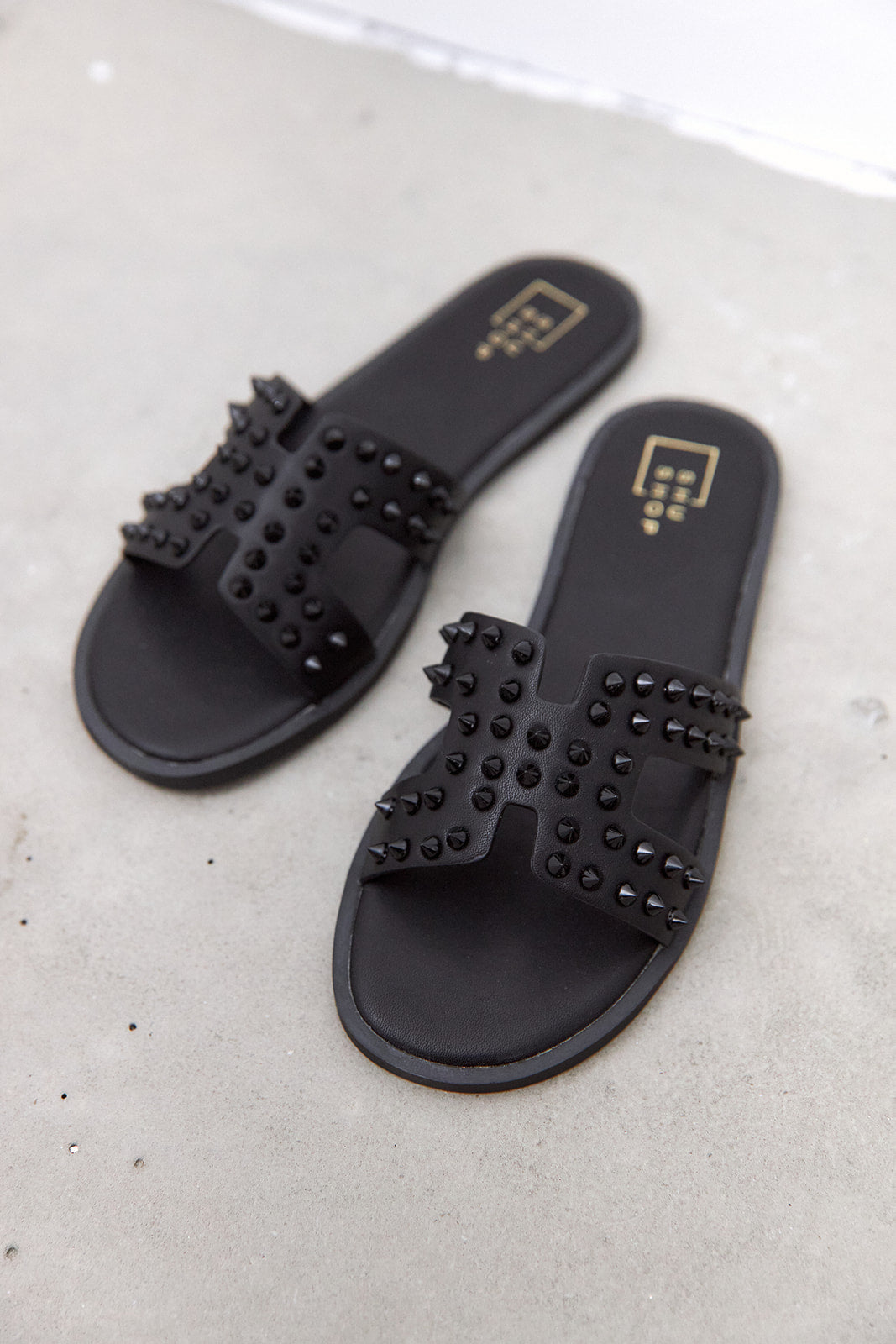 Carolina Studded Sandal