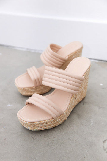 Jane Wedge Sandal
