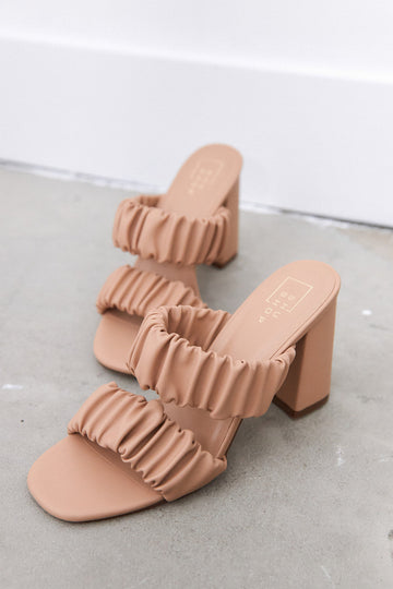 Hidilyn Ruched Heel