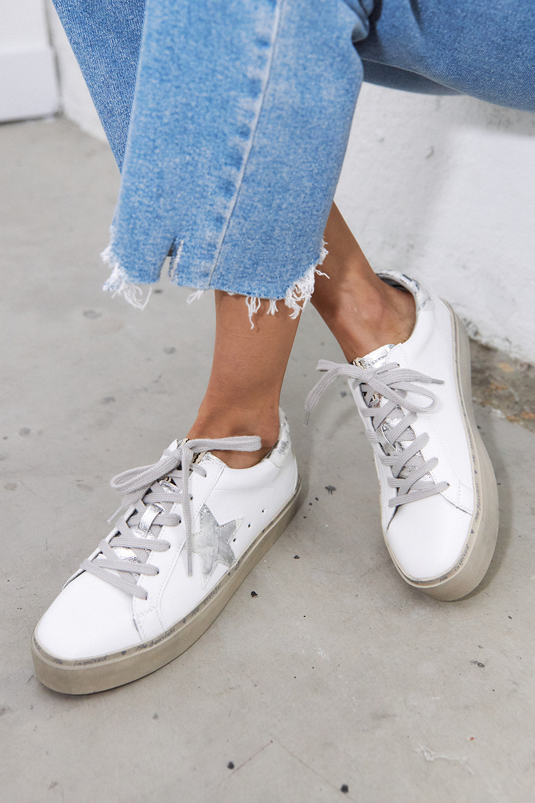 Pixie Star Platform Sneaker