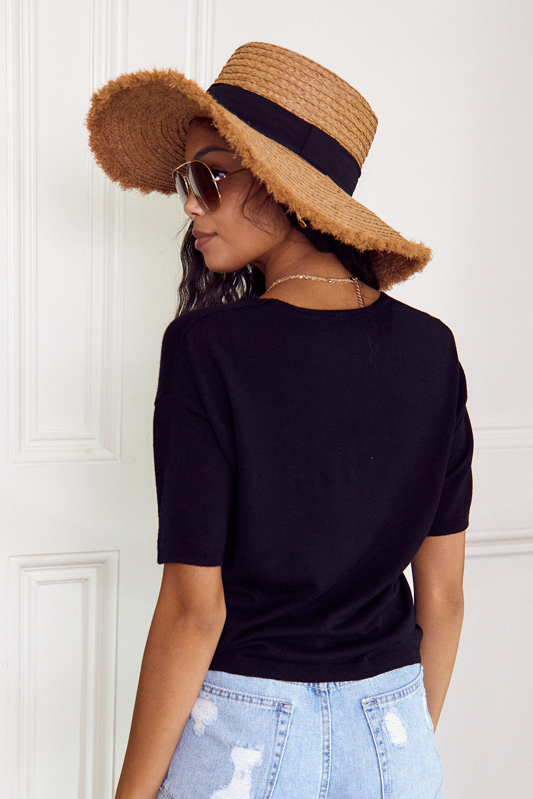 Faye Light Knit Tee