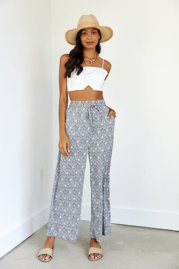 SALE- Mavis Printed Pants