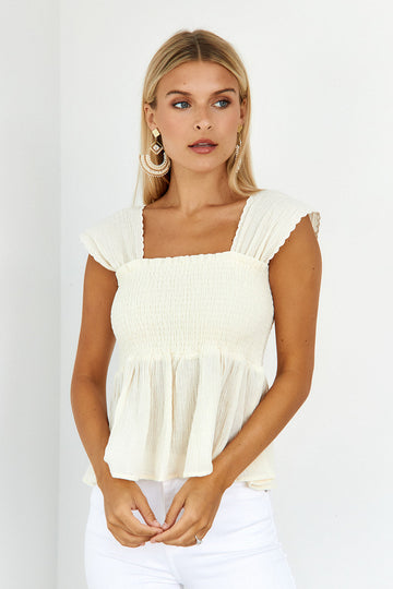 Dakota Smocked Top