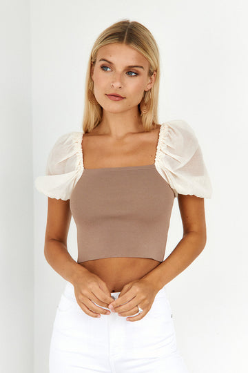 Colette Puff Sleeve Top