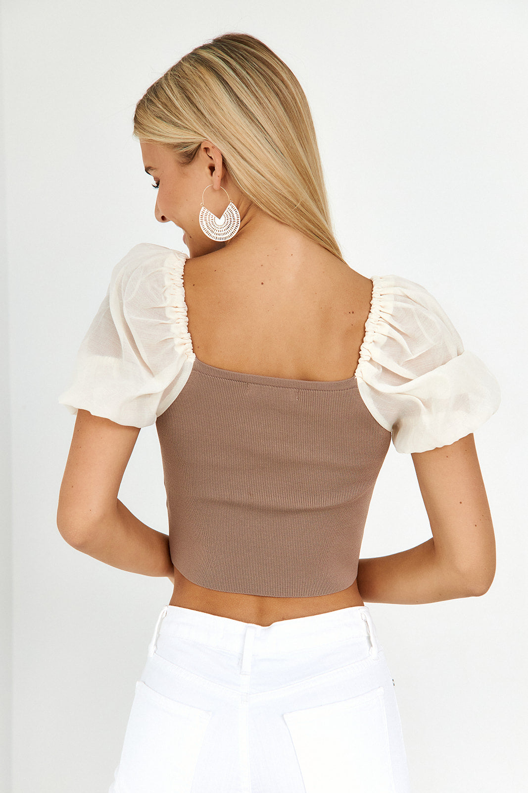 Colette Puff Sleeve Top