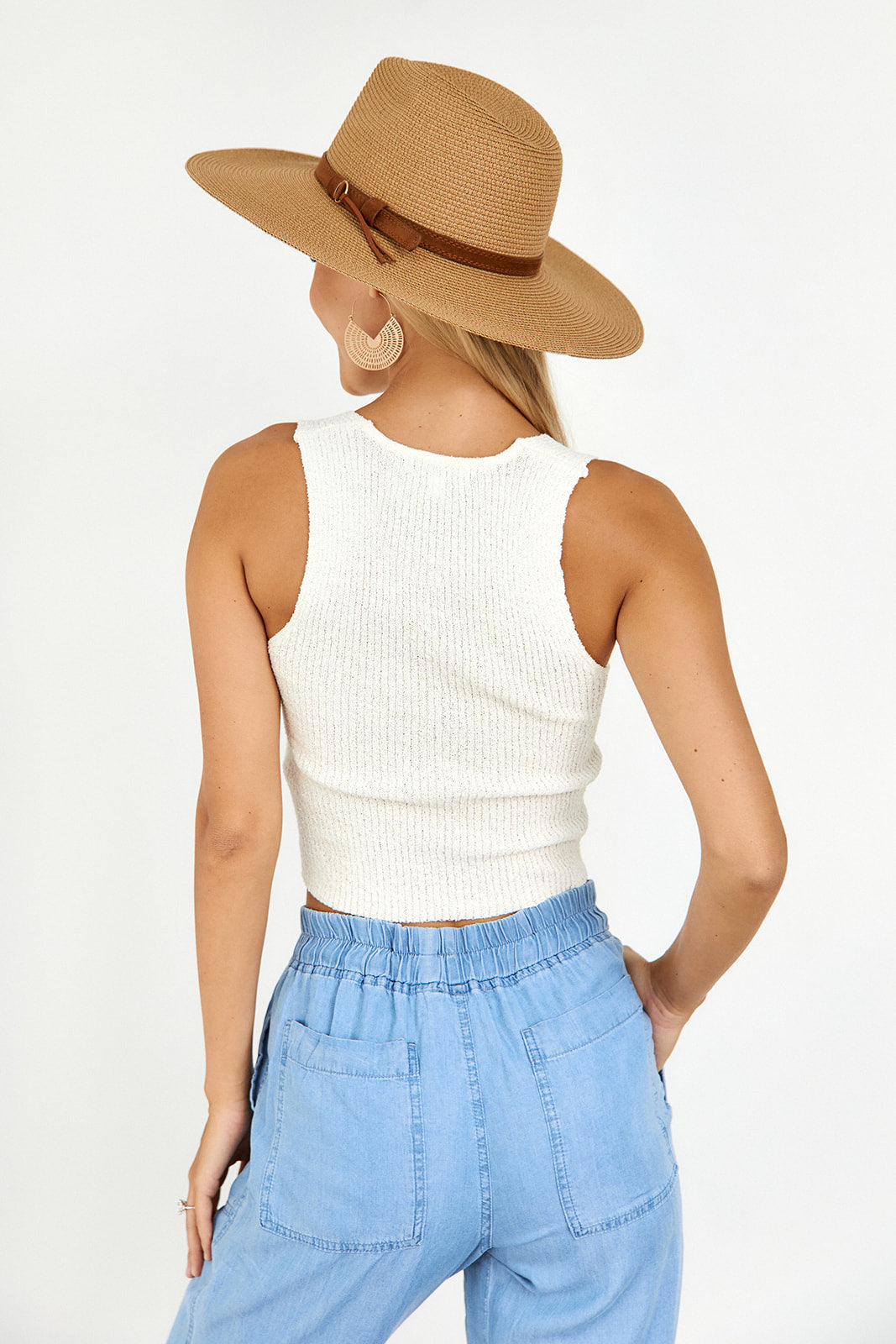 SALE- Inessa Knit Tank