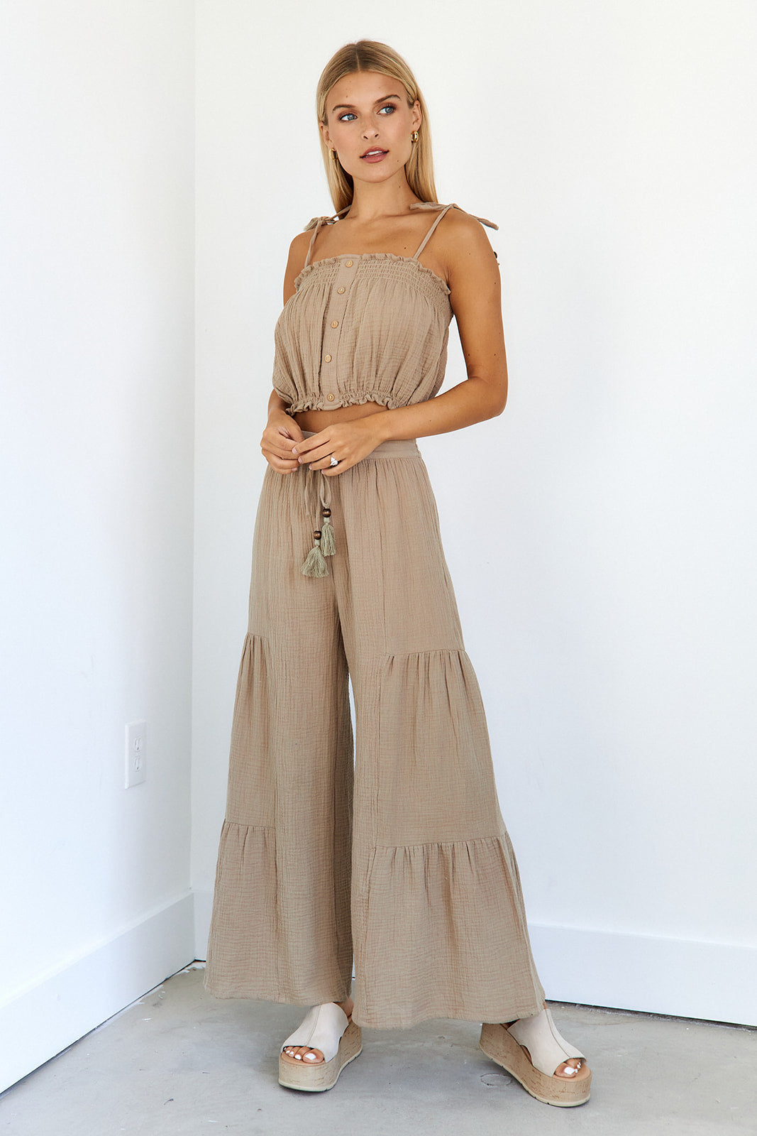 Whitley Wide Leg Pants
