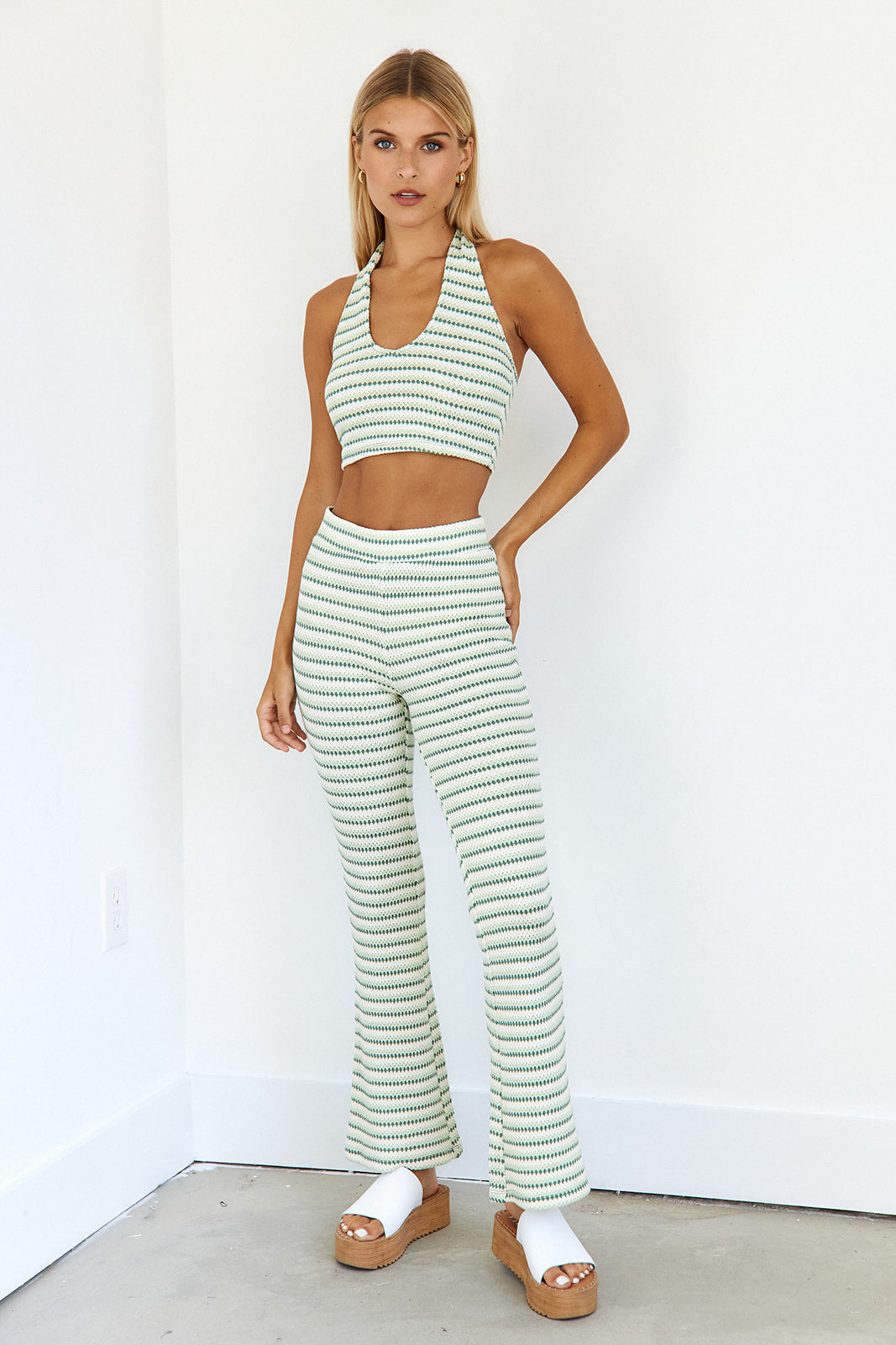 Kori Crochet Pants