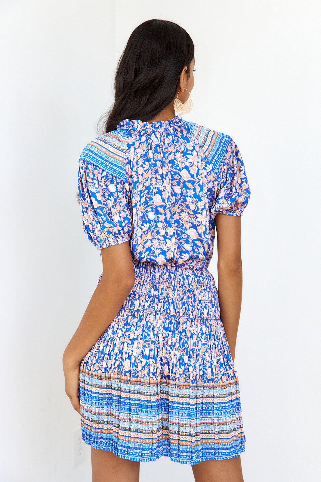 SALE- Hudson Floral Mini Dress