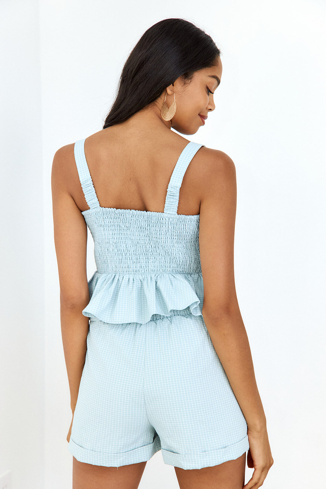 SALE - Monties Smock Waist Short