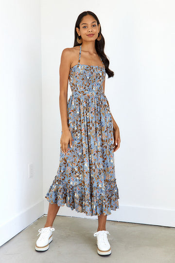 Cherel Floral Midi Dress