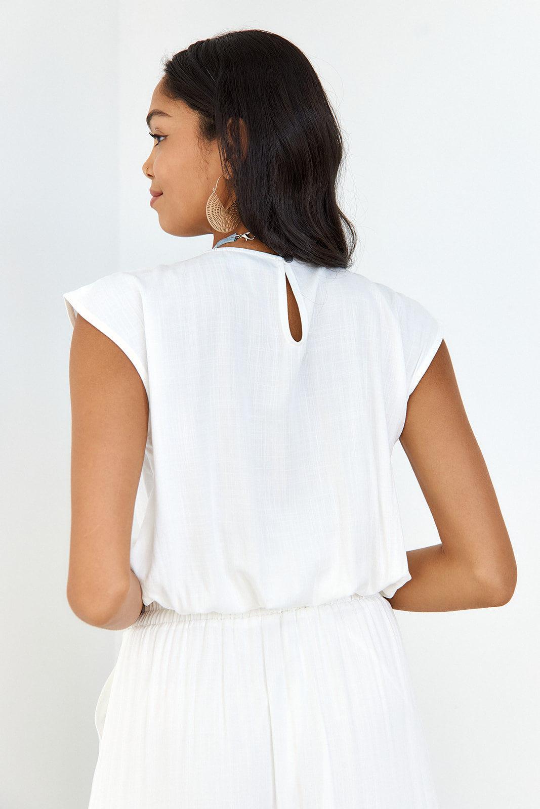 SALE- Cornelia Sleeveless Top