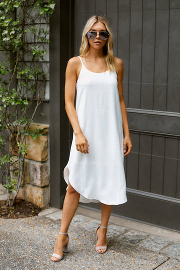 Aspen Sleeveless Midi Dress